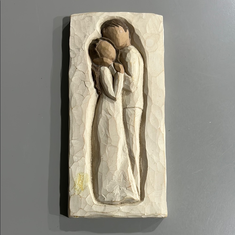 Willow Tree,  in loves embrace- Couple Wall Art -
